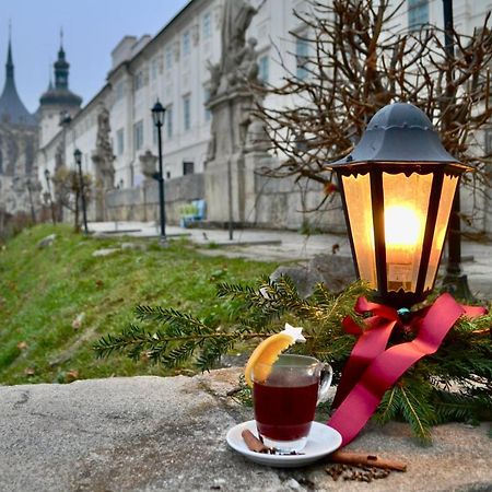 Vila U Varhanare Kutná Hora Eksteriør bilde