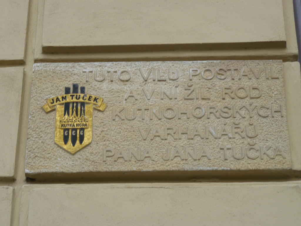 Vila U Varhanare Kutná Hora Eksteriør bilde